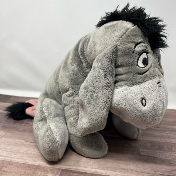 Disney Store Eeyore Plush Stuffed Animal 15" Toy. Great Condition. Classic Plush - Picture 2 of 14